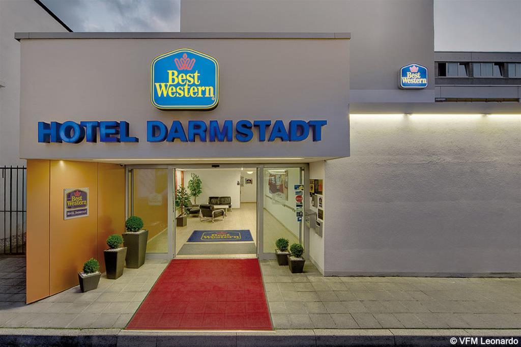 Best Western Hotel Darmstadt Mitte Esterno foto